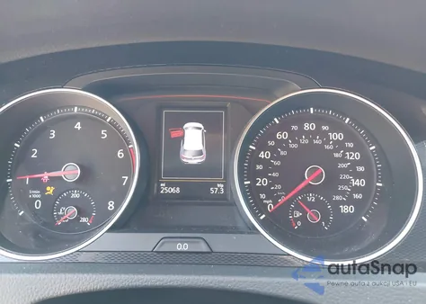 2015 Volkswagen Golf Gti 2.0T S 2-Door from USA, damaged, VIN 3VWTT7AU0FM061981